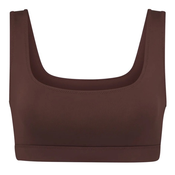 SKIMS Other - SKIMS SIGNATURE TANK BIKINI TOP 2X COCOA NWT